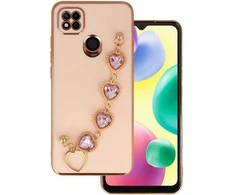 Topt Trend dėklas skirtas Xiaomi Redmi 10A design 2 light rožinės spalvos