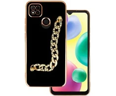 Topt Trend dėklas skirtas Xiaomi Redmi 10A design 4 juodos spalvos