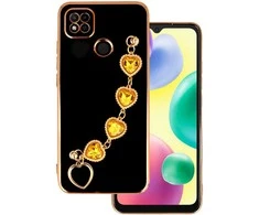 Topt Trend dėklas skirtas Xiaomi Redmi 10A design 2 juodos spalvos