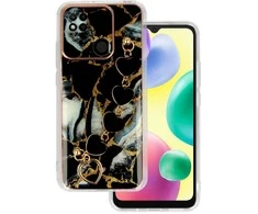 Topt Trend dėklas skirtas Xiaomi Redmi 10A design 1 juodos spalvos