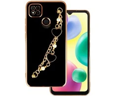 Topt Trend dėklas skirtas Xiaomi Redmi 10A design 3 juodos spalvos