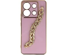 Topt Trend dėklas skirtas Xiaomi Redmi Note 13 Pro 5G design 4 rožinės spalvos