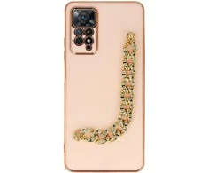 Topt Trend dėklas skirtas Xiaomi Redmi Note 11 Pro/Note 11 Pro 5G design 4 light rožinės spalvos