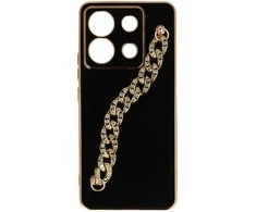 Topt Trend dėklas skirtas Xiaomi Redmi Note 13 Pro 5G design 4 juodos spalvos