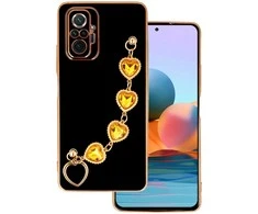 Topt Trend dėklas skirtas Xiaomi Redmi Note 10 Pro/Note 10 Pro Max design 2 juodos spalvos