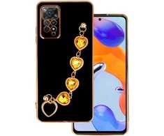Topt Trend dėklas skirtas Xiaomi Redmi Note 11 Pro/Note 11 Pro 5G design 2 juodos spalvos