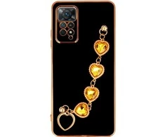 Topt Trend dėklas skirtas Xiaomi Redmi Note 11 Pro/Note 11 Pro 5G design 2 juodos spalvos