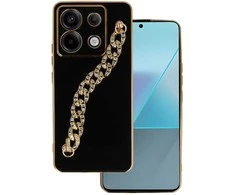 Topt Trend dėklas skirtas Xiaomi Redmi Note 13 5G design 4 juodos spalvos