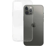 Topt Ultra Clear 1mm dėklas skirtas Apple iPhone 12 Pro skaidrus
