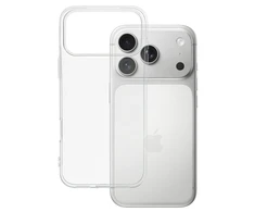 Ultra Clear 1mm dėklas skirtas Apple iPhone 17 Pro Max skaidrus