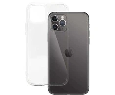 Topt Ultra Clear 1mm dėklas skirtas Apple iPhone 11 Pro skaidrus