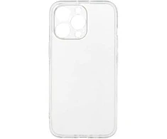 Topt Ultra Clear 1mm dėklas skirtas Apple iPhone 13 Pro skaidrus