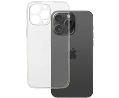 Topt Ultra Clear 1mm dėklas skirtas Apple iPhone 15 Pro skaidrus