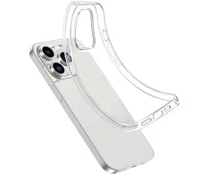 Topt Ultra Clear 1mm dėklas skirtas Apple iPhone 11 Pro skaidrus