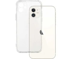 Topt Ultra Clear 1mm dėklas skirtas Apple iPhone 12 skaidrus