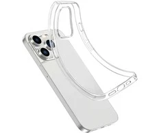 Topt Ultra Clear 1mm dėklas skirtas Apple iPhone 16 Pro Max skaidrus