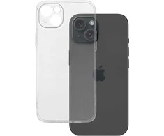 Topt Ultra Clear 1mm dėklas skirtas Apple iPhone 15 Plus skaidrus