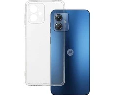 Topt Ultra Clear 1mm dėklas skirtas Motorola Moto G14 skaidrus