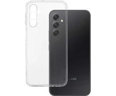 Topt Ultra Clear 1mm dėklas skirtas Samsung Galaxy M34 5G skaidrus