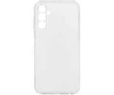 Topt Ultra Clear 1mm dėklas skirtas Samsung Galaxy A25 5G skaidrus