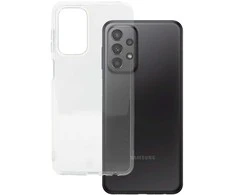 Topt Ultra Clear 1mm dėklas skirtas Samsung Galaxy A23 4G/5G skaidrus