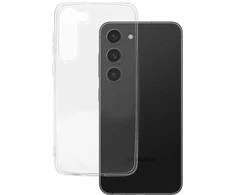 Topt Ultra Clear 1mm dėklas skirtas Samsung Galaxy S23 Plus skaidrus