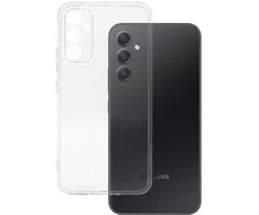 Topt Ultra Clear 1mm dėklas skirtas Samsung Galaxy A34 5G skaidrus