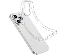 Ultra Clear 1mm dėklas skirtas Samsung Galaxy S25 FE skaidrus
