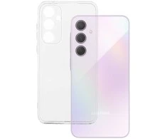 Topt Ultra Clear 1mm dėklas skirtas Samsung Galaxy A35 skaidrus