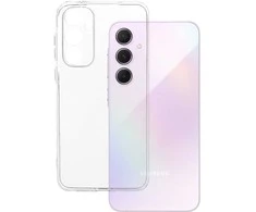 Topt Ultra Clear 1mm dėklas skirtas Samsung Galaxy A55 5G skaidrus