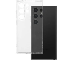 Topt Ultra Clear 1mm dėklas skirtas Samsung Galaxy S24 Ultra skaidrus