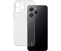Topt Ultra Clear 1mm dėklas skirtas Xiaomi Redmi 12 skaidrus