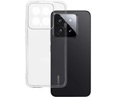 Topt Ultra Clear 1mm dėklas skirtas Xiaomi 14 skaidrus