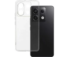 Topt Ultra Clear 1mm dėklas skirtas Xiaomi Redmi Note 13 Pro 5G skaidrus