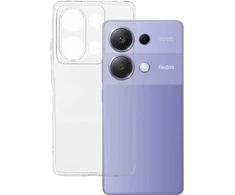 Topt Ultra Clear 1mm dėklas skirtas Xiaomi Redmi Note 13 Pro 4G skaidrus