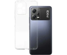 Topt Ultra Clear 1mm dėklas skirtas Xiaomi Redmi Note 12 5G/Poco X5 skaidrus