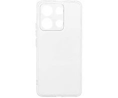 Topt Ultra Clear 1mm dėklas skirtas Xiaomi Redmi Note 13 4G skaidrus