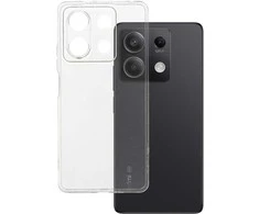 Topt Ultra Clear 1mm dėklas skirtas Xiaomi Redmi Note 13 5G skaidrus