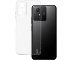 Topt Ultra Clear 1mm dėklas skirtas Xiaomi Redmi Note 12S skaidrus