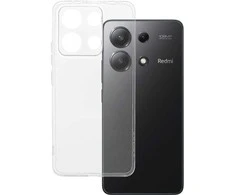 Topt Ultra Clear 1mm dėklas skirtas Xiaomi Redmi Note 13 4G skaidrus