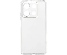 Topt Ultra Clear 1mm dėklas skirtas Xiaomi Redmi Note 13 5G skaidrus