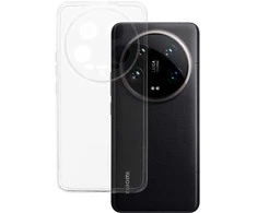 Topt Ultra Clear 1mm dėklas skirtas Xiaomi 14 Ultra skaidrus