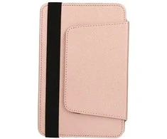 Topt Universal BOOK Case for Tablets 7″ DESIGN 1 LIGHT Rožinis