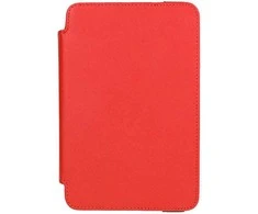 Topt Universal BOOK Case for Tablets 7″ DESIGN 1 Raudonas