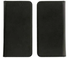 iLike Topt Universal BOOK MAGNET dėklas – 5,5-6,0 colių juodos spalvos