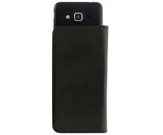 iLike Topt Universal BOOK MAGNET dėklas – 5,5-6,0 colių juodos spalvos