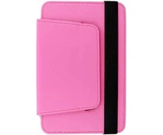 Topt Universal BOOK NEO Case for Tablets 7″ DESIGN 1 Rožinis