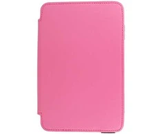 Topt Universal BOOK NEO Case for Tablets 7″ DESIGN 1 Rožinis