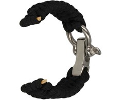 Fusion Accessories Topt Universal nylon apyrankė 22mm design 1 juodos spalvos