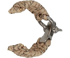 Fusion Accessories Topt Universali nailoninė apyrankė 22mm design 1 gelsva